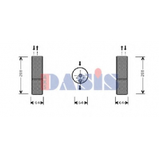 800211N AKS DASIS Осушитель, кондиционер