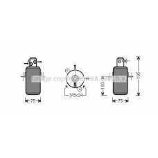 MSD668 Prasco Осушитель, кондиционер