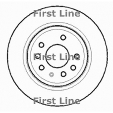 FBD1428 FIRST LINE Тормозной диск