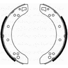 153-101 CIFAM Комплект тормозных колодок
