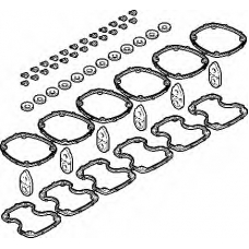 563.252 Elring Комплект прокладок, крышка головки цилиндра