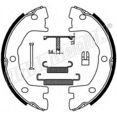 1034.101K fri.tech. Комплект тормозных колодок, стояночная тормозная с
