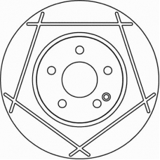1815303375 S.b.s. Тормозной диск