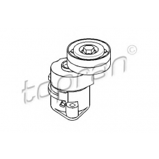 205 734 TOPRAN Натяжной ролик, поликлиновой  ремень