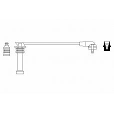 0 986 356 148 BOSCH Провод зажигания