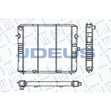 RA0200340 JDEUS Радиатор, охлаждение двигателя