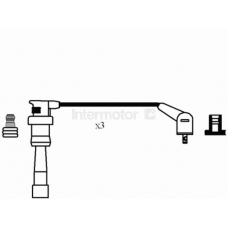 73826 STANDARD Комплект проводов зажигания