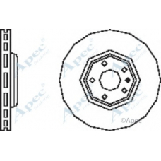 DSK2539 APEC Тормозной диск