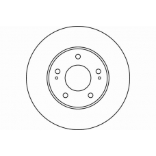 MDC1415 MINTEX Тормозной диск