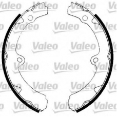 562710 VALEO Комплект тормозных колодок