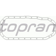 101 029 TOPRAN Прокладка, маслянный поддон
