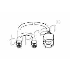 113 550 TOPRAN Датчик, износ тормозных колодок