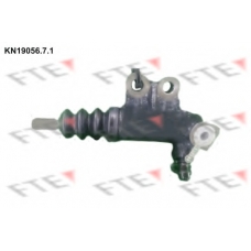 KN19056.7.1 FTE Рабочий цилиндр, система сцепления