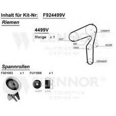 F914470V FLENNOR Комплект ремня грм