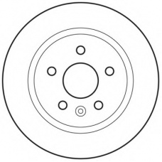 562651BC BENDIX Тормозной диск