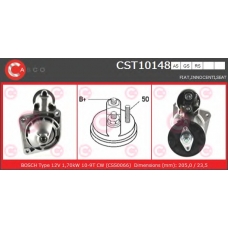 CST10148GS CASCO Стартер