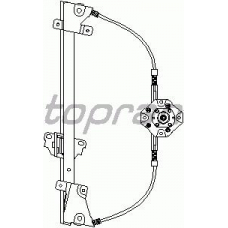 200 035 TOPRAN Подъемное устройство для окон