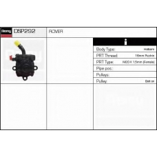 DSP292 DELCO REMY Гидравлический насос, рулевое управление