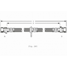9001367 GIRLING Тормозной шланг