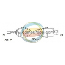 18-292102 ODM-MULTIPARTS Приводной вал