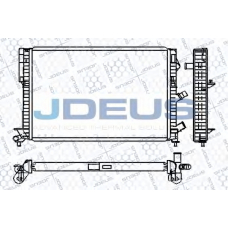 023B49 JDEUS Радиатор, охлаждение двигателя