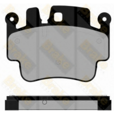 PA1850 BRAKE ENGINEERING Комплект тормозных колодок, дисковый тормоз