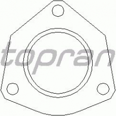 108 141 TOPRAN Прокладка, труба выхлопного газа