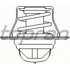100 957 TOPRAN Термостат, охлаждающая жидкость