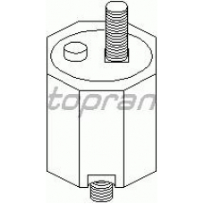 500 167 TOPRAN Подвеска, ступенчатая коробка передач