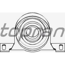 500 014 TOPRAN Подвеска, карданный вал