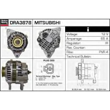 DRA3878 DELCO REMY Генератор
