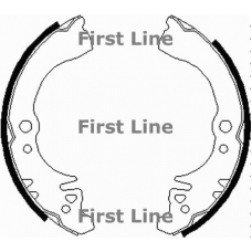 FBS559 FIRST LINE Комплект тормозных колодок
