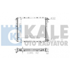 214900 KALE OTO RADYATOR Радиатор, охлаждение двигателя