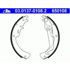 03.0137-0108.2 ATE Комплект тормозных колодок