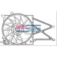 0680171 KUHLER SCHNEIDER Вентилятор, охлаждение двигателя