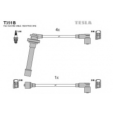 T351B TESLA Комплект проводов зажигания