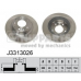 J3313026 NIPPARTS Тормозной диск