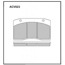 ACV023 Allied Nippon Тормозные колодки