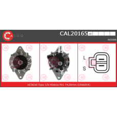 CAL20165AS CASCO Генератор