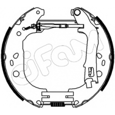151-226 CIFAM Комплект тормозных колодок