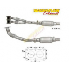 88833 MAGNAFLOW Катализатор