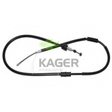 19-6156 KAGER Трос, стояночная тормозная система