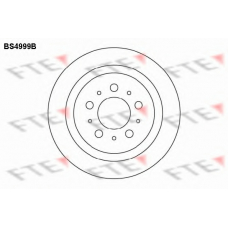 BS4999B FTE Тормозной диск