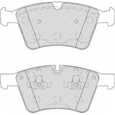 FDB4189 FERODO Комплект тормозных колодок, дисковый тормоз