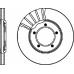 MDC288 MINTEX Тормозной диск