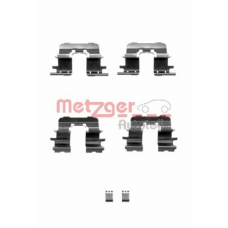 109-1290 METZGER Комплектующие, колодки дискового тормоза