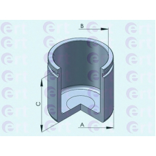151058-C ERT Поршень, корпус скобы тормоза