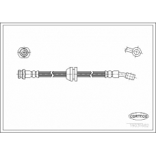 19031682 CORTECO Тормозной шланг