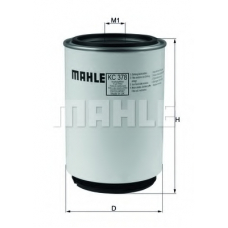 KC 378D MAHLE Топливный фильтр