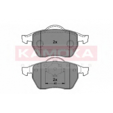 1012334 KAMOKA Комплект тормозных колодок, дисковый тормоз